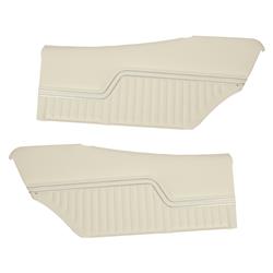 PUI Interiors Inner Door Panels for 1970-1972 CHEVELLE - PD243C