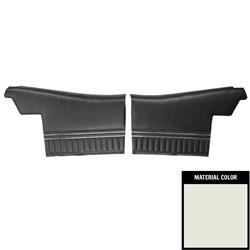 PUI Interiors Inner Door Panels for 1970-1972 CHEVELLE - PD243V