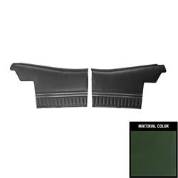 PUI Interiors Inner Door Panels for 1972 CHEVELLE - PD247V