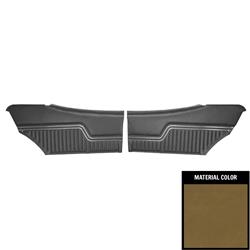 PUI Interiors Inner Door Panels for 1971 CHEVELLE - PD249-3C