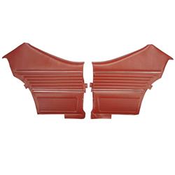 PUI Interiors Inner Door Panels for 1969 CHEVELLE - PD251C