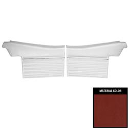 PUI Interiors Inner Door Panels for 1969 CHEVELLE - PD251V
