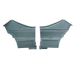 PUI Interiors Inner Door Panels for 1969 CHEVELLE - PD254C