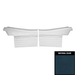PUI Interiors Inner Door Panels for 1969 CHEVELLE - PD254V