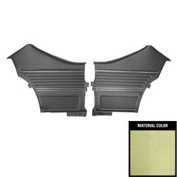 PUI Interiors Inner Door Panels for 1969 CHEVELLE - PD255C