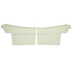 PUI Interiors Inner Door Panels for 1969 CHEVELLE - PD256-1V