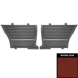 PUI Interiors Inner Door Panels for 1965 CHEVELLE - PD261C