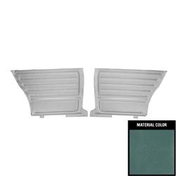 PUI Interiors Inner Door Panels for 1965 CHEVELLE - PD262C