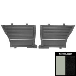PUI Interiors Inner Door Panels for 1965 CHEVELLE - PD263-2C