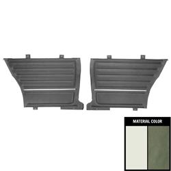PUI Interiors Inner Door Panels for 1965 CHEVELLE - PD263-3C