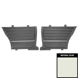 PUI Interiors Inner Door Panels for 1965 CHEVELLE - PD263C