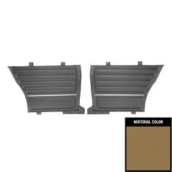 PUI Interiors Inner Door Panels for 1965 CHEVELLE - PD265C