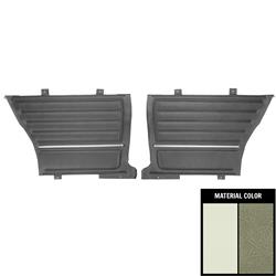 PUI Interiors Inner Door Panels for 1965 CHEVELLE - PD266-2C