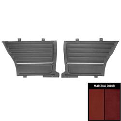 PUI Interiors Inner Door Panels for 1965 CHEVELLE - PD268C