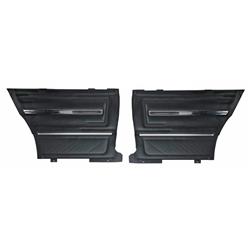 PUI Interiors Rear Side Panels for 1966 CHEVELLE - PD280C
