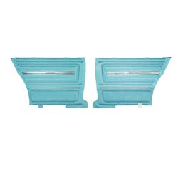 PUI Interiors Inner Door Panels for 1966 CHEVELLE - PD282C