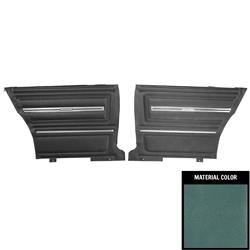 PUI Interiors Inner Door Panels for 1966 CHEVELLE - PD283C