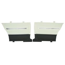 PUI Interiors Inner Door Panels for 1966 CHEVELLE - PD284C