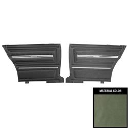 PUI Interiors Inner Door Panels for 1966 CHEVELLE - PD285C