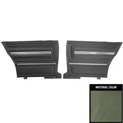 PUI Interiors Inner Door Panels for 1966 CHEVELLE - PD289C