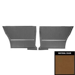 PUI Interiors Inner Door Panels for 1964 CHEVELLE - PD306C