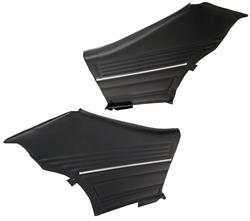 PUI Interiors Inner Door Panels for 1968 CHEVELLE - PD310C