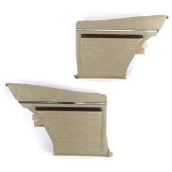 PUI Interiors Inner Door Panels for 1970-1972 NOVA - PD326C