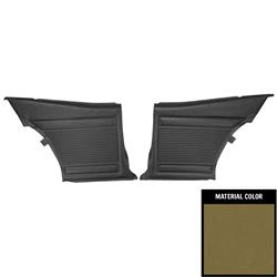 PUI Interiors Inner Door Panels for 1968 CHEVY II - PD362C