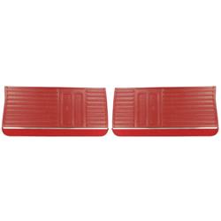 PUI Interiors Inner Door Panels for 1966 GTO, LEMANS - PD429-1