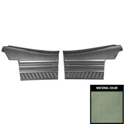 PUI Interiors Inner Door Panels for 1970 GTO, LEMANS - PD464V