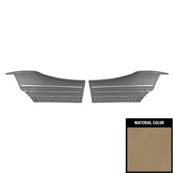 PUI Interiors Inner Door Panels for 1970 GTO, LEMANS - PD465C