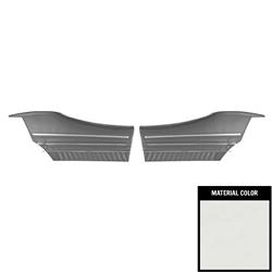 PUI Interiors Inner Door Panels for 1970 GTO, LEMANS - PD466C