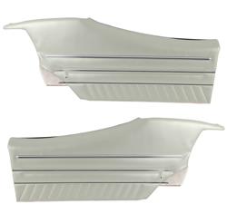 PUI Interiors Inner Door Panels for 1970 GTO, LEMANS - PD467C