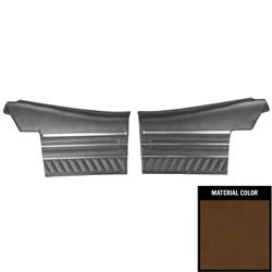 PUI Interiors Inner Door Panels for 1970 GTO, LEMANS - PD469-1V