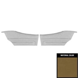 PUI Interiors Inner Door Panels for 1971 GTO, LEMANS - PD475C