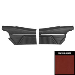 PUI Interiors Inner Door Panels for 1969 FIREBIRD - PD604C