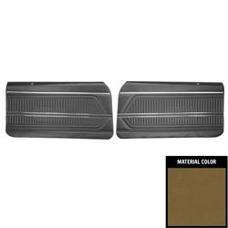 PUI Interiors Inner Door Panels for 1969 FIREBIRD - PD606-1
