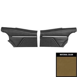 PUI Interiors Inner Door Panels for 1969 FIREBIRD - PD606-1C