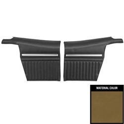 PUI Interiors Inner Door Panels for 1969 FIREBIRD - PD606-1V