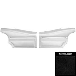 PUI Interiors Inner Door Panels for 1968 FIREBIRD - PD620C