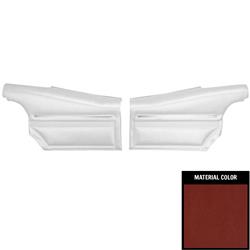 PUI Interiors Inner Door Panels for 1968 FIREBIRD - PD621C