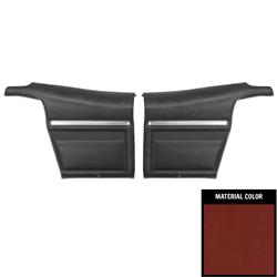 PUI Interiors Inner Door Panels for 1968 FIREBIRD - PD621V