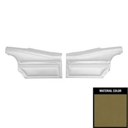 PUI Interiors Inner Door Panels for 1968 FIREBIRD - PD626C