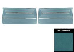 PUI - Door Panels for 1966 CHEVELLE, EL CAMINO - PDO282