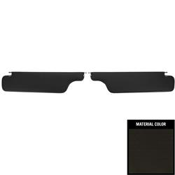 PUI Interiors Sunvisors for 1965 CATALINA, GRAND PRIX, IMPALA - SV15100CC