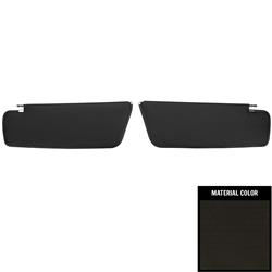 PUI Interiors Sunvisors for 1962 CATALINA, GRAND PRIX, IMPALA - SV18100CC