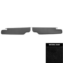 PUI Interiors Sunvisors for 1963-1964 BONNEVILLE, CATALINA, IMPALA - SV2055V