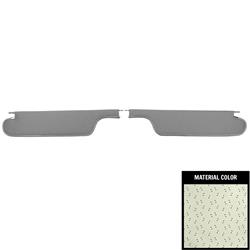 PUI Interiors Sunvisors for 1964-1965 GTO, LEMANS, TEMPEST - SV21101BC