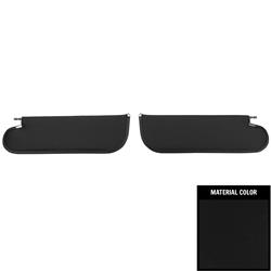 PUI Interiors Sunvisors for 1968 CHEVY II, 1969-1974 NOVA - SV6100DC
