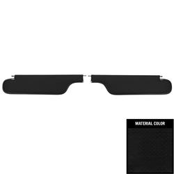 PUI Interiors Sunvisors for 1967-1968 CAMARO, FIREBIRD - SV7100SC
